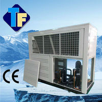 Unité de condensation de type boîte réfrigérante avec compresseur R404a 110V-120V 60Hz