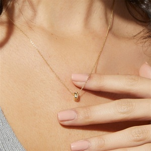 Popular Choker <b>Necklace</b> Cz Zircon <b>Ring</b> Dangle Charm <b>Necklace</b> for Women - Product Image 5