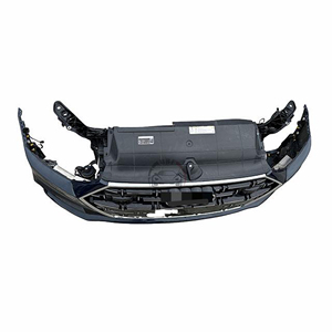 Ensemble de pare-chocs avant de haute qualité avec calandre ACC pour <span class=keywords><strong>Audi</strong></span> <span class=keywords><strong>A7</strong></span> / A7L C8 2019-2024 |   Ensemble complet de coupe-nez - Product Image 4