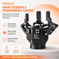 Main robotique intelligente CTM3F123 pour machine de fraisage CNC, manutention de pièces métalliques et ligne de production automatisée