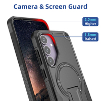 Coque de téléphone robuste antichoc pour Samsung Galaxy S25 Plus/S24 Plus avec béquille et fonction de charge