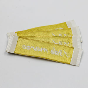 Shuttle Loom Clothing Labels Soft Woven Labels Custom Clothing Garment Labels Clothing Tags - Product Image 4