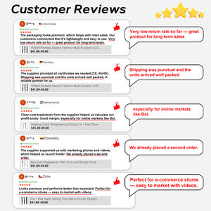 Fer plat 2 en <span class=keywords><strong>1</strong></span> Mesky OEM personnalisé <span class=keywords><strong>Plancha</strong></span> De Cabello Redresseurs d'air Style OEM pour cheveux humides à secs Maison - Product Image 5