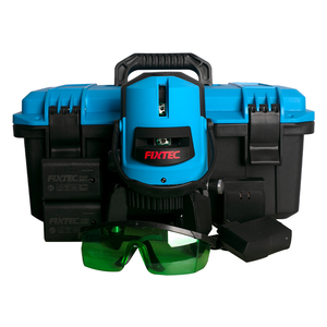 FIXTEC Niveau laser 5 lignes 8 points, ligne verte, FHLL0502 - Product Image 3