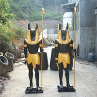 Statues de Pharaons Égyptiens Anciens Faites à la Main à Vendre