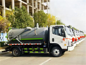 Camión de Vacío para Aguas Residuales Diésel Automático RHD/LHD 6x4, Usado para Limpieza de Fosas Sépticas y Remoción de Residuos - Product Image 2