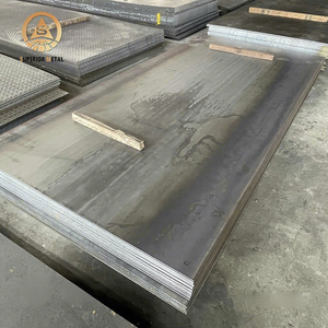 Placa de Acero al Carbono de 6 mm y 10 mm de Espesor, <span class=keywords><strong>EN</strong></span> <span class=keywords><strong>10025</strong></span> <span class=keywords><strong>S235JR</strong></span> ASTM A36, Lámina de Acero al Carbono Laminada <span class=keywords><strong>en</strong></span> Caliente - Product Image 1