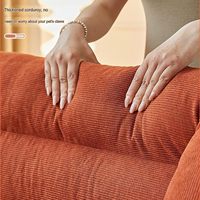 Super doux canapé simple pouf chaise lavable adulte sol sièges salon rembourré pouf paresseux fauteuil salon meubles
