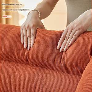 Super doux canapé simple pouf chaise lavable <span class=keywords><strong>adulte</strong></span> sol sièges salon rembourré pouf <span class=keywords><strong>paresseux</strong></span> <span class=keywords><strong>fauteuil</strong></span> salon meubles - Product Image 5