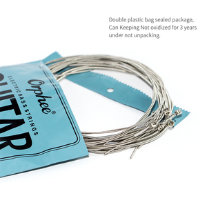 Cordes de <span class=keywords><strong>basse</strong></span> de qualité supérieure en alliage de nickel Famous Normal Strings VX140 - Product Image 5