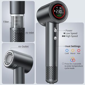 Secador de Pelo Profesional de Alta Velocidad HQ Mixed Proc, Revitalizador de Iones Negativos, Voluminizador de un Solo Paso para Uso Doméstico, Bajo Ruido - Product Image 1