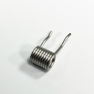 Torsion <b>Spring</b> Stainless Steel Irregular Shape Custom Made For Door Lock <b>Hinges</b> Switch Applications - Product Image 1