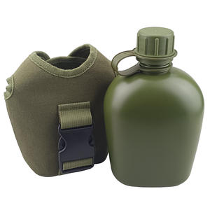 Échantillon gratuit ensemble de bouilloire tactique de camping cantine boîte à lunch en aluminium polyvalente bouilloire de couverture de camouflage chaud - Product Image 6