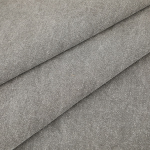 In Stock 12oz Thickened Washed Cotton <b>Canvas</b>, Vintage Fade Resistant Fabric for Bags & <b>Backpacks</b> - Product Image 3