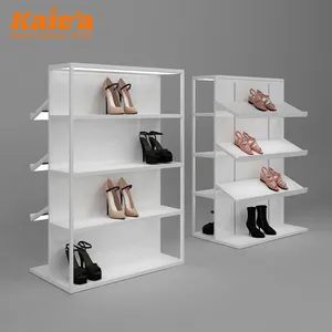 Sapatos de salto alto clássicos, design armário de sapatos de madeira armário de sapato salto alto