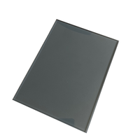 Verre trempé de sécurité teinté bleu vert gris bronze 4mm 5mm 6mm 8mm 10mm verre trempé coloré personnalisé prix d'usine par m2