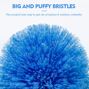 Dài xử lý PP lông cobweb Khăn lau bụi cầm tay cobweb chổi với dài cực cho thanh toán bù trừ bụi và cobwebs hình thức Trần - Product Image 5