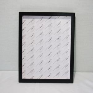 ブラックシャドーボックスフレームA1 A2 A3 A4 A5シャドーボックスフレーム大型木製フレームディスプレイケースシャドーボックス - Product Image 1