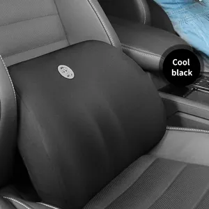 Car Back Cushion Memory Foam Nice Quality Back Rest Support Lumbar Support Car Back Pillow