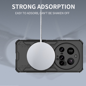 Coque de protection robuste pour <span class=keywords><strong>Xiaomi</strong></span> 15T Pro OnePlus 15, anti-chute, refroidissement, charge magnétique sans fil - Product Image 6