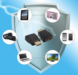 Bộ Bảo Vệ Chống Sét <span class=keywords><strong>HDMI</strong></span>, Bộ Bảo Vệ <span class=keywords><strong>HDMI</strong></span> 1.4 Di Động Mini NEWCARE Để Bảo Vệ Chống Sét Và Tăng Áp, Hỗ Trợ HDCP - Product Image 3