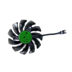 Nuevo ventilador de refrigeración 75MM 3PIN T128010SM <span class=keywords><strong>GTX</strong></span> 960 GPU ventilador para GIGABYTE <span class=keywords><strong>GeForce</strong></span> <span class=keywords><strong>GTX</strong></span> 960 <span class=keywords><strong>GTX</strong></span> <span class=keywords><strong>950</strong></span> tarjeta de vídeo de 2. 0 2. - Product Image 6