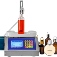 Machine de remplissage semi-automatique 2025, nouveau modèle pour liquides hautement visqueux, boissons, flacons en verre et sauces