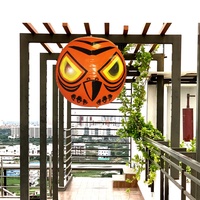Ballons gonflables répulsifs pour oiseaux, ballons à yeux effrayants pour repousser les pigeons, les moineaux et les corbeaux