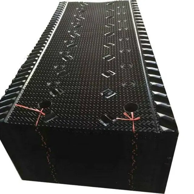 ML torre di raffreddamento foglio di materiale di riempimento in PVC plastica MC75 MX75 blocco di riempimento della torre di raffreddamento