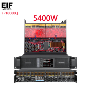 เครื่องขยายเสียง FP10000Q 4 แชนแนล 10000 วัตต์ สำหรับงานแสดงสด ระดับมืออาชีพ สำหรับลำโพงดิสโก้ ดีเจ เครื่องขยายเสียง 4 แชนแนล - Product Image 1