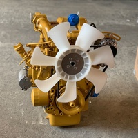Conjunto de Motor Diésel Completo CAT C1.8 C1.8-DI-ET05 de 24.4kW y 2400 RPM para Excavadora 303.5E 305.5E2, Motor D1803