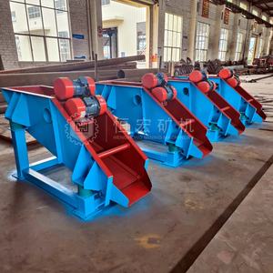 ציוד יעיל לכריית זהב אלוביאלי, מסך ניקוז ליניארי 45 טון לשעה - Product Image 3