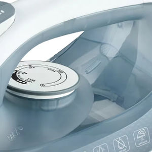 Plancha Eléctrica Portátil de Nuevo Estilo, Plancha Seca Mini con Suela de Cerámica Antiadherente y Carcasa de Acero Inoxidable - Product Image 6