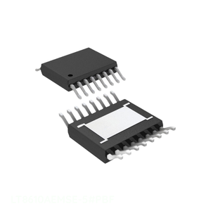 Original LT8610AEMSE-5 # Circuits intégrés PBF 16 TFSOP (0,118\", largeur 3,00 mm) avec contacts apparents, gestion de l'alimentation (PMIC) IC REG BUCK 5 - Product Image 1
