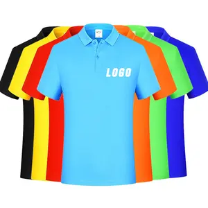 OEM benutzer definierte Logo gedruckt sublimierte Golf Polo T-Shirt hochwertige Polyester Spandex schnell trocknen benutzer definierte Polo-Shirt für Männer