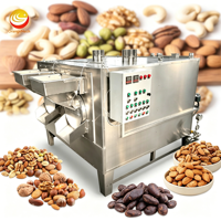 Machine à torréfier le riz, le miel, le café, les cacahuètes, le soja et les pistaches ORME de haute qualité, mini torréfacteur électrique, prix