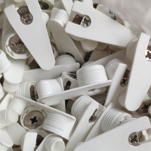 Tuerca de rueda excéntrica para muebles, pieza de conexión de muebles de madera, posicionamiento de barra de hierro de aleación, tres en uno - Product Image 1