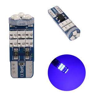 하이 퀄리티 T10 2W 너비 전구 조명 DC12V T10 핑크 블루 오렌지 레드 옐로우 독서 전구 - Product Image 4