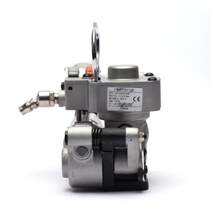 Herramienta neumática para flejado, máquina portátil de flejado a aire comprimido para flejado de plástico PP PET, para agrupar carga - Product Image 5