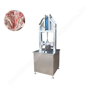 Machine de coupe de demi-tête de cochon Machine de coupe de porc Machine de fendage hydraulique de tête de porc - Product Image 4