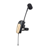 Microphone sans fil UHF PR-8ECHO/ST-4 pour saxophone, 3 effets d'écho, antenne de diversité 80M, micro pour instruments à vent en cuivre