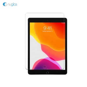 Nouveau pour <span class=keywords><strong>iPad</strong></span> 10.2 protecteur d'écran, 9H 2.5D protecteur d'écran en verre trempé pour <span class=keywords><strong>iPad</strong></span> 10.2 7th 8th 9th Gen - Product Image 1