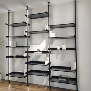 Personalizza armadio armadio multifunzione creativo in alluminio decorazione della casa strato di stoccaggio Morden Organizer scaffale soggiorno - Product Image 5
