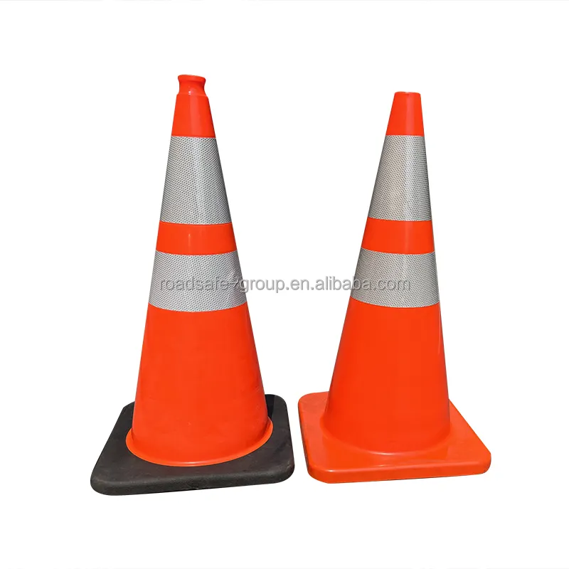 900mm warning reflective road cone pole road traffic PVC for work warning highway Traffic Cone