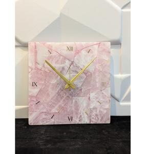 Horloges de bureau circulaires modernes pour le salon, le bureau, la décoration de la maison avec une conception minimaliste et écologique fonctionnant sur piles Inde - Product Image 4