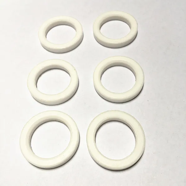 Factory price fast delivery PTFE components OEM custom made o seal ring