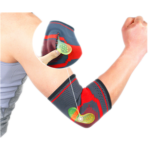 Funda <span class=keywords><strong>de</strong></span> seguridad deportiva <span class=keywords><strong>de</strong></span> Gel <span class=keywords><strong>de</strong></span> sílice, coderas <span class=keywords><strong>de</strong></span> protección para voleibol, tenis, # E-HZ13 - Product Image 1