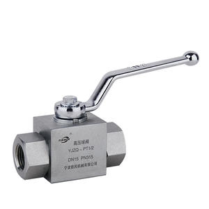 Vannes à bille hydrauliques haute pression de haute qualité, vente en gros directe d'usine, production de qualité Ningbo Fenghua Tiemin Machinery - Product Image 5