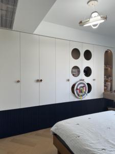 Nouvelle Armoire en Bois Moderne et Simple pour Chambre à Coucher, Grande Capacité, Design Durable et Écologique, Nouveauté en Promotion - Product Image 2