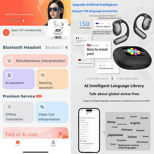 Q29 AI翻译耳机 入耳式翻译耳机 150种语言翻译耳机 海外旅行轻松交流 TWS - Product Image 2